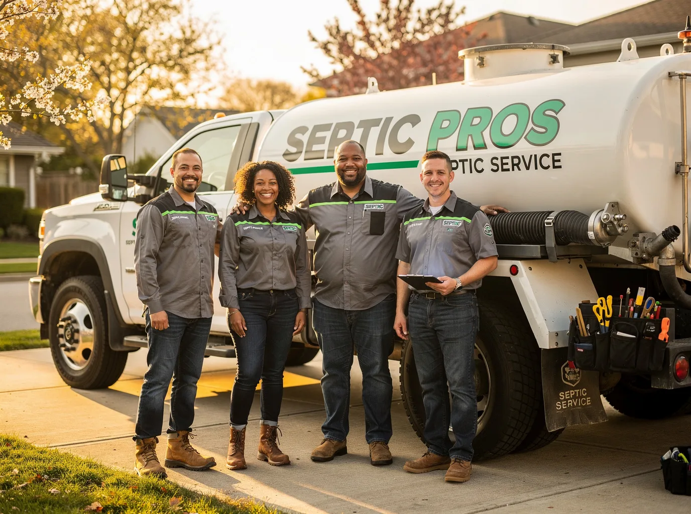 Septic Tank Pumping company in Glendale, SC