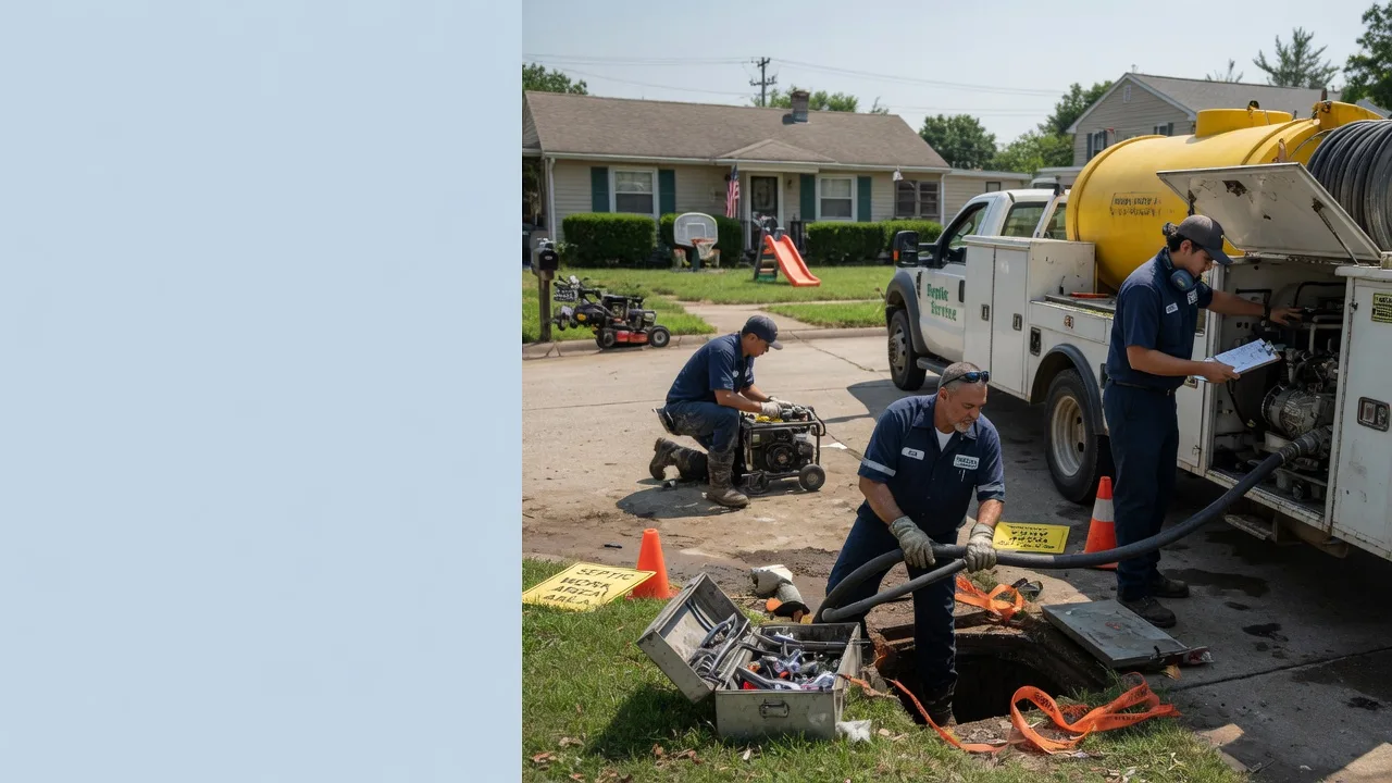 Septic Tank Pumping in Glendale, SC near me